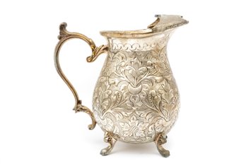 William Adams Silver-plate Pitcher From Towle Of India