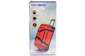 Samsonite Wheeled Duffel Bag In Black (New)