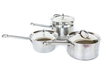 Revere Ware Pro Line Cookware Copper Core Pots