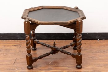Antique Ethan Allen Octagonal Low Table