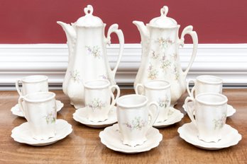 1966 Marked Porcelain Tea Set