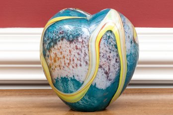 Gorgeous Designs China Hand-blown Art Glass Vase