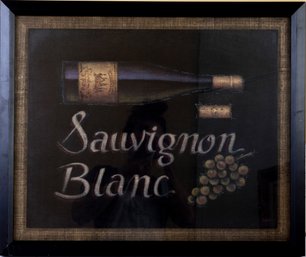 Sauvignon Blanc Reserve Art By Emily Adams
