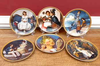 Knowles Rockwell 'Rediscovered Women' Plate Collection