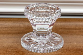 Rare Waterford Society Penrose Glass Candle Holder