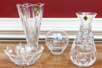 Mixed Collection Of Waterford Cut Crystal