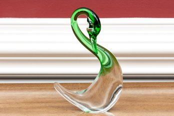 Italian Murano Art Glass Swan