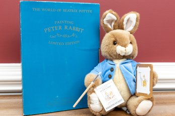 Museum Of Fine Arts Limited Edition Peter Rabbit Plush Doll