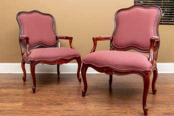 Ethan Allen French Bergere Chairs