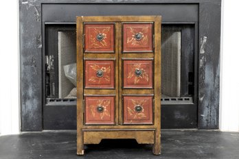 Oriental Apothecary Style Cabinet