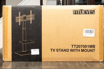 Fitueyes Tv Mount Stand With Shelf