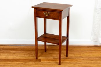 Vintage Newcomb's Reproductions Mohogany Bedside Table