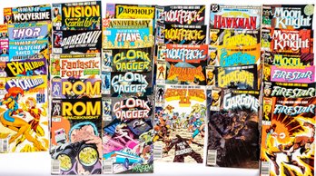 80s Marvel Comics