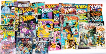 80s X-men/Wolverine Marvel Comics