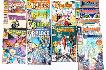 80s  Marvel Comics