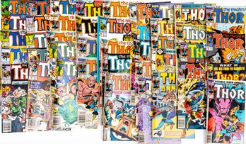 80s The Mighty Thor Marvel Comics