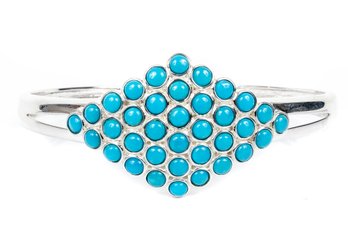 Turquoise And Sterling Silver