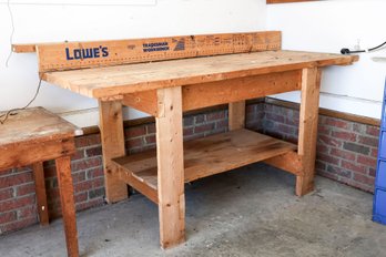 Lowes Tradesman Workbench