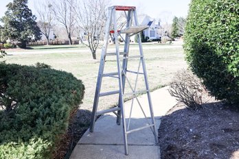 Sears Medium Duty 69' Aluminum Ladder