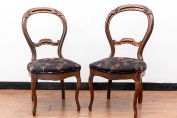 Late 19th Century Victorian Style Chairs