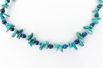 Lapis & Turquoise Necklace