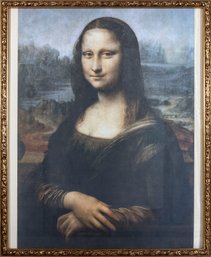 Mona Lisa Framed Print