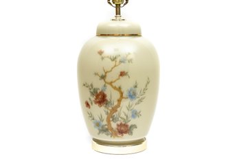 Oriental Ceramic Jar Table Lamp