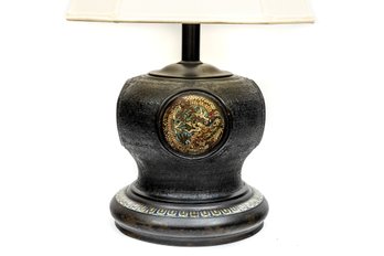 Vintage Unusual Asian Table Lamp