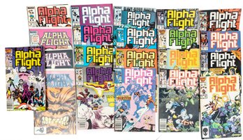 Alpha Flight Marvel Comics