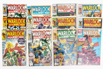 Warlock And The Infinity Watch Marvel Comics