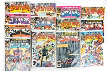 Marvel Super Heroes Secret Wars Comics