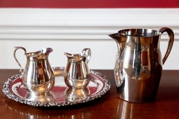 Mixed Silver Plate Items
