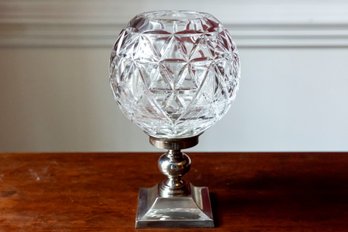Times Square 'Star Of Hope' Waterford Crystal Candle Holder