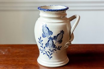 Coshocton Ohio Signed Pottery Jug/Vase