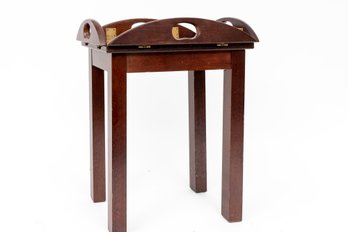 Chairside Butler's Tray Table