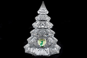 Waterford 4.5' Lead Crystal Christmas Tree