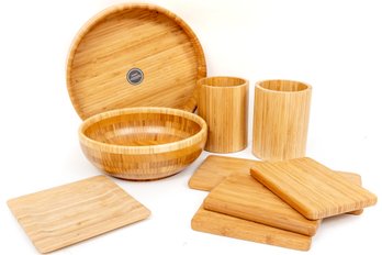 Mixed Brand Bamboo Kitchenware
