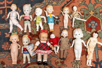 Lot Of Vintage Kewpie Dolls
