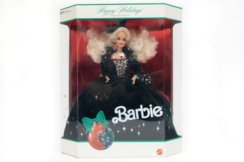 Happy Holidays Barbie 1991