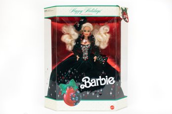 Happy Holidays Barbie 1991