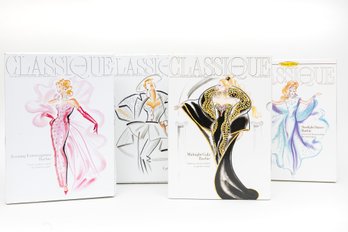 Four Classique Collection Barbies