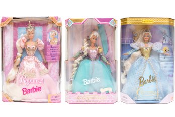 Disney Children's Collector Series Barbie Princesses