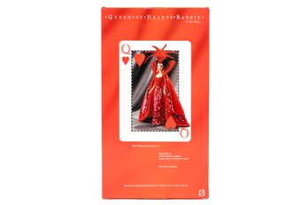 Bob Mackie Barbie 1994 Queen Of Hearts
