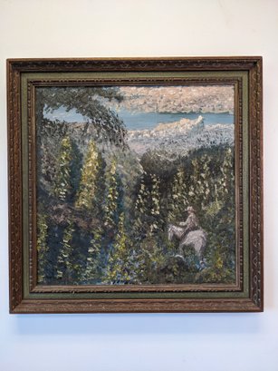 F. Howley Signed Impressionist Painting
