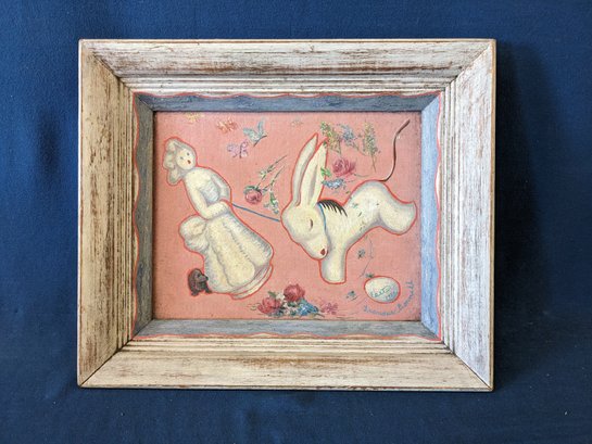 'Easter 1950' Painting By Frances Bonnell Surrealist?