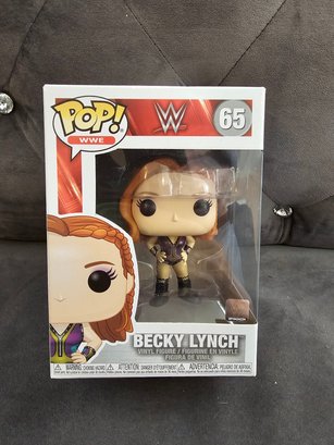 Funko Pop! WWE: Becky Lynch #65, Vinyl Figure