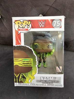 Funko Pop! WWE Naomi - 75 - WWF