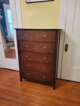 Wood Chest Of Drawers. Dresser