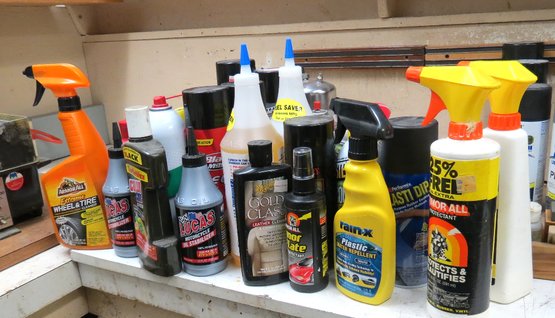 Auto And Other Cleaning Supplies