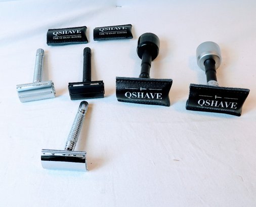 5 Q Shave Safety Razors